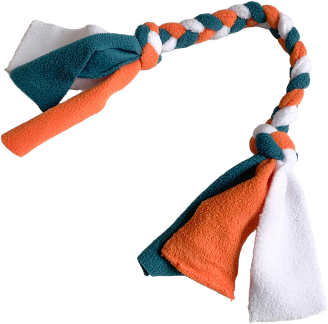 애착 터그 강아지 훈련 장난감, 혼합색상, 1개