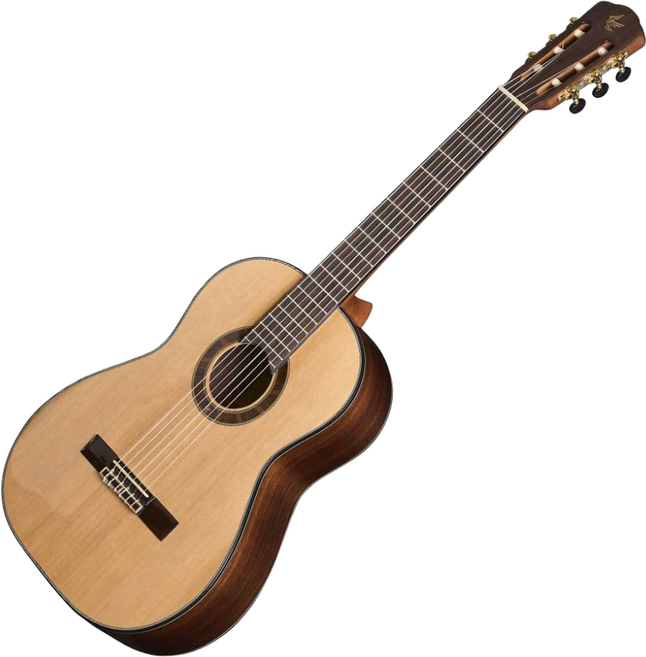 고퍼우드 C500 클래식기타 (탑솔리드 시더단판/로즈우드 측후판) /전통적인 설계방식 /52mm너트 Classical guitar, 1개
