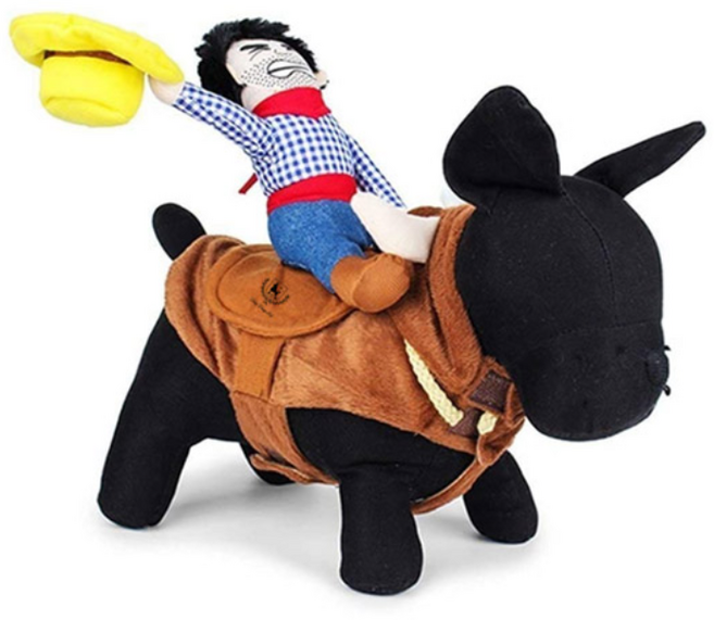 딩동펫 반려동물 코스튬 의상, 카우보이, 1개