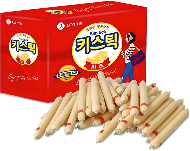 키스틱 치즈맛 소시지, 1.5kg, 1개