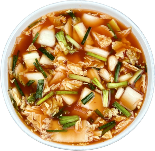 순자네김치 당일생산 시원한 나박 물김치 국내산 농산물 1kg(통), 1개, 1kg