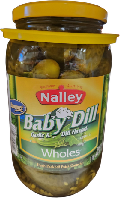 코스트코 낼리스 베이비 딜 피클 1L /1개 단품, 1개