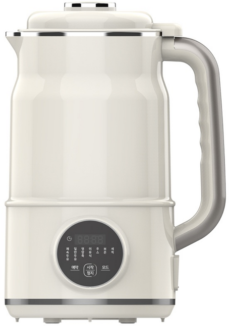 컴팩트홈 대용량 스테인리스 두유제조기 6중칼날 1.5L 콩물 이유식 영양죽, 두유제조기 1.5L