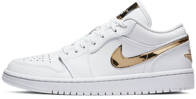 나이키 에어 조던 1 로우 남녀공용 가벼운 편안한 캐주얼 운동화