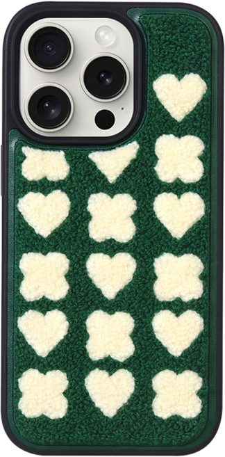 디자인스킨 부클 패턴 바타입 케이스