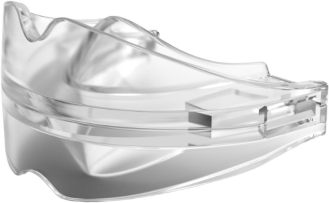 메디슬립 이갈이 마우스피스 수면용 방지 교정기 턱관절 반영구, 1개