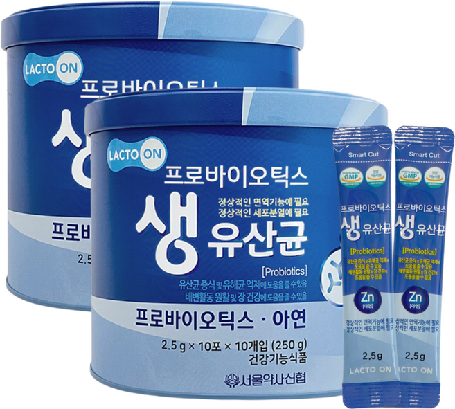 서울약사신협 프로바이오 생유산균, 250g, 2개