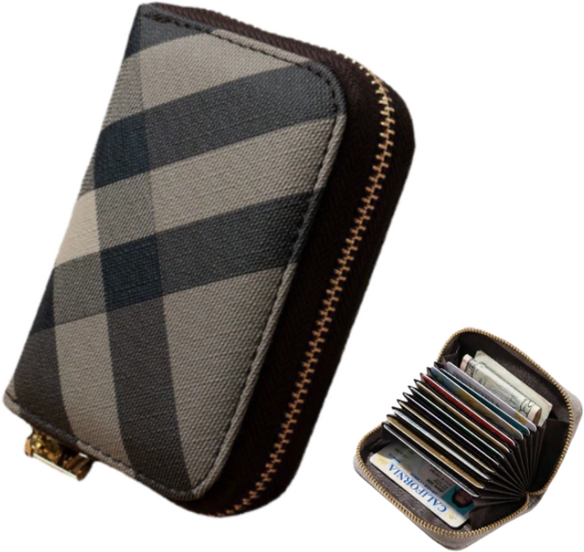 브리즈앤비 어반무드 아코디언 포켓 카드지갑