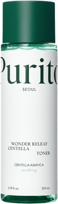 퓨리토서울 원더 릴리프 센텔라 토너, 200ml, 1개