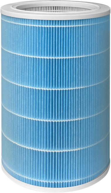 [호환] BNC INT 샤오미 공기청정기 미에어 블루 필터 PRO 1 2 2S 3 3C 3H 4, 1개