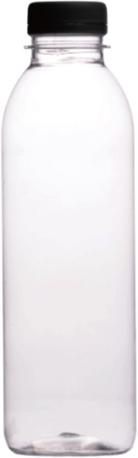 투명 페트병, 500ml, 45개