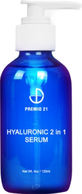 프레미오21 히아루로닉 2 인 1 세럼 120ml, 1개