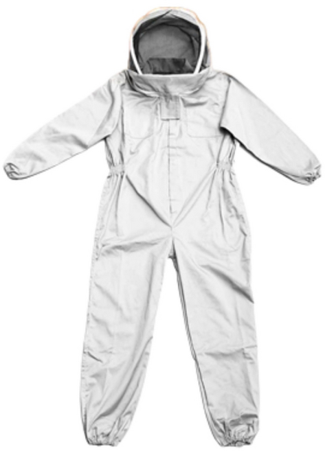 루그리 모기장 양봉 방충복 세트, 1세트