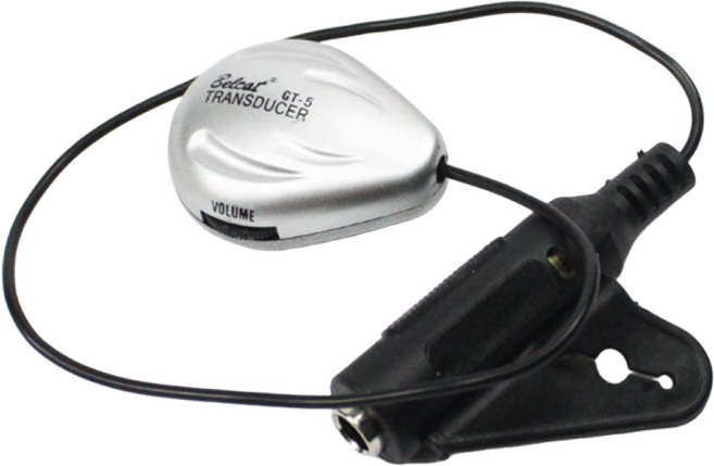 벨켓 GT-5 껌픽업 기타 우쿨렐레 칼림바 카혼 픽업, 일체형 벌크 픽업, 1개