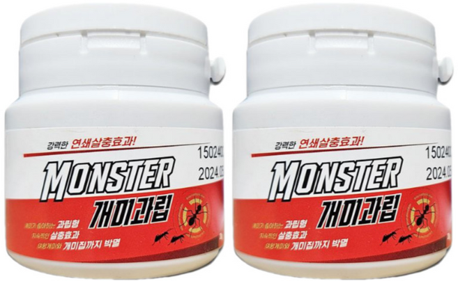 농사친구 개미 과립제 - 여왕개미까지 죽이는 뿌리는 과립제, 60g, 1개