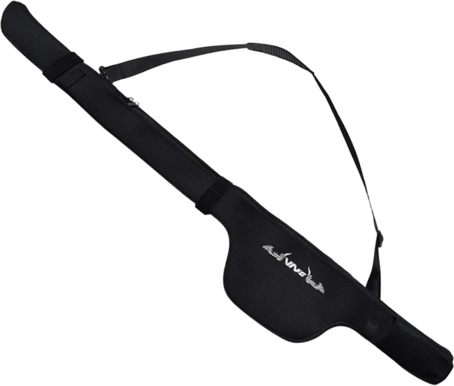 VAFG 네오프렌 로드케이스 일체형 릴인 휴대용 낚시가방