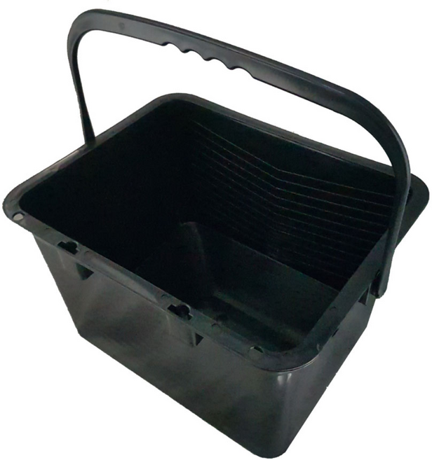 페인트마트 페인트박스 트레이 대형사이즈 225mm 로라 사용가능 페인트통 페인트트레이 플라스틱박스, 1개