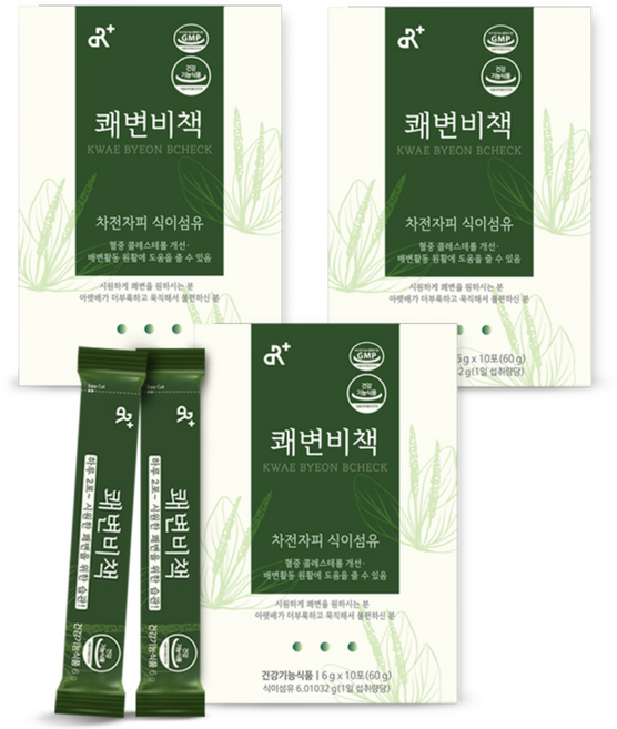 쾌변비책 10포 X 3박스 (30포), 3개, 60g