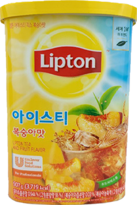 립톤 아이스티 복숭아 907g 분말, 1개입, 1개