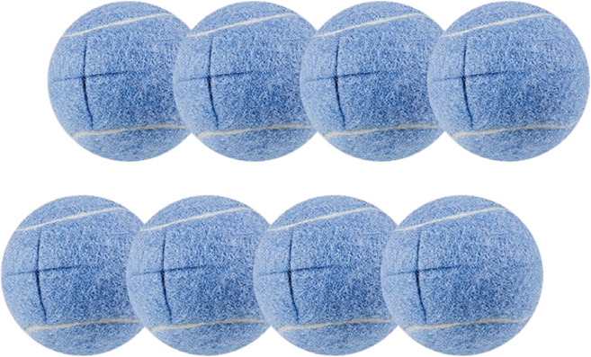 HGA 테니스공 의자 발커버, 8개, 스카이블루