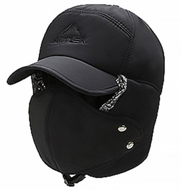 안추 방한모자 마스크 윈터 군밤모자 겨울 패딩 챙모자 귀달이