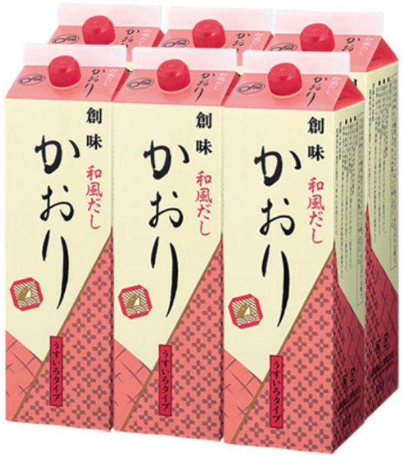 소미 가오리 (10배이상 고농축)- 간사이 오뎅 다시 쯔유 샤브샤브 육수 밀푀유나베 국물, 6개, 1.8L