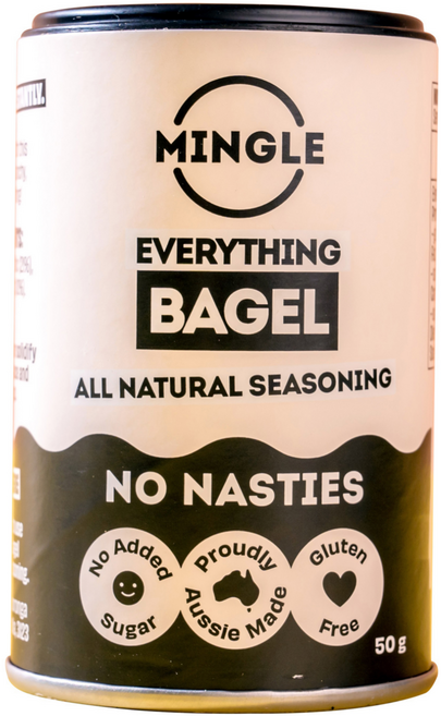 밍글 에브리씽 베이글 시즈닝, 50g, 1개