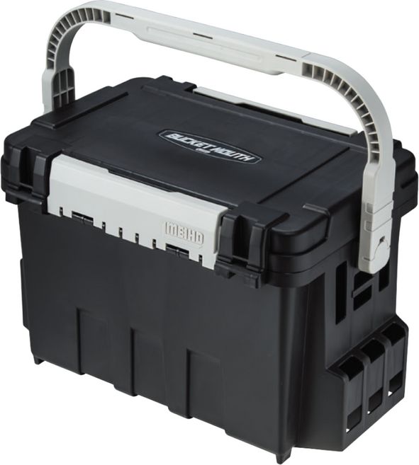 메이호 버킷마우스 태클박스 BM-9000, 블랙 + 화이트, 1개