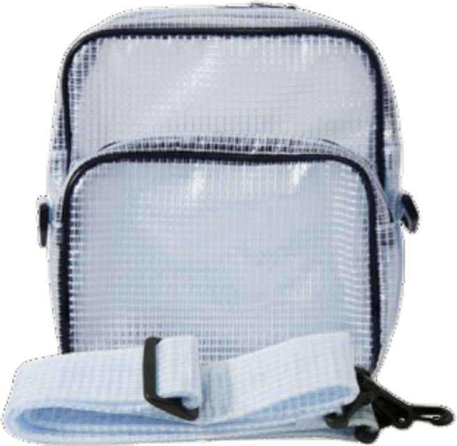 MINOU 크린룸가방 크로스C(끈포함) 방수방진 삼성 엘지 SK, 1개