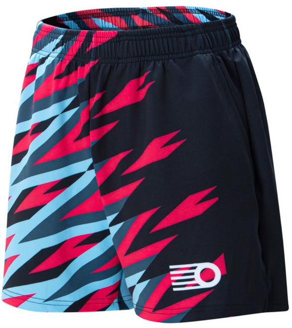 엑시옴(XIOM) 공식 본사 직영 에로우(ARROW) 반바지 2컬러 기능성 탁구 유니폼 반바지 하의 경기용 탁구복