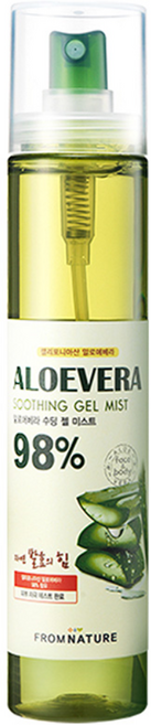 프럼네이처 알로에베라 수딩 젤미스트, 120ml, 1개