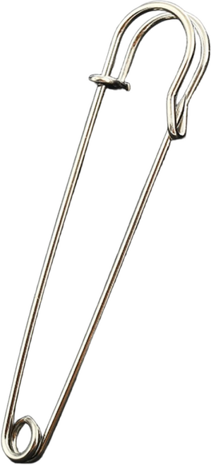 라라공방 스카프 옷 침대 이불 고정핀 30개 세트, 실버