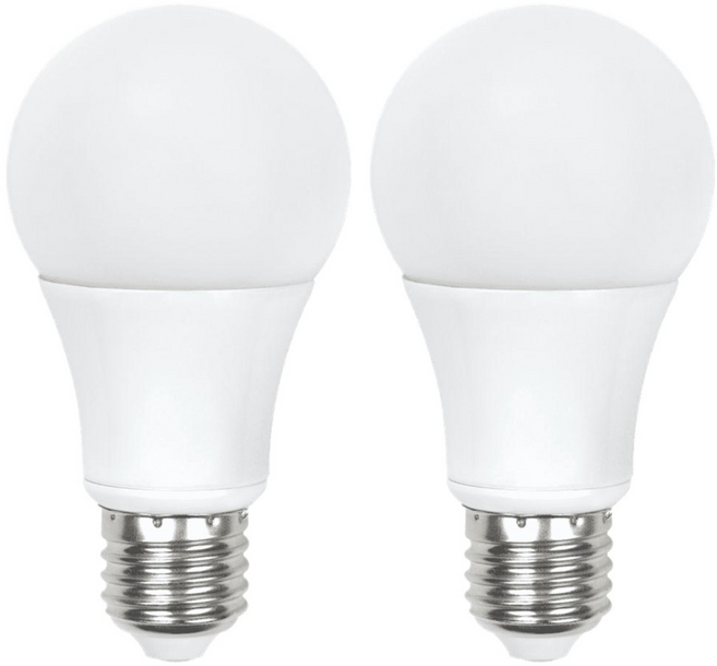 금호전기 LED 번개표 20W 전구 e26, 2개, 주광색