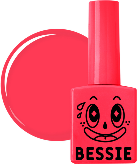 BESSIE 조이풀 썸머 젤네일, R07 네온드래곤, 11ml, 1개