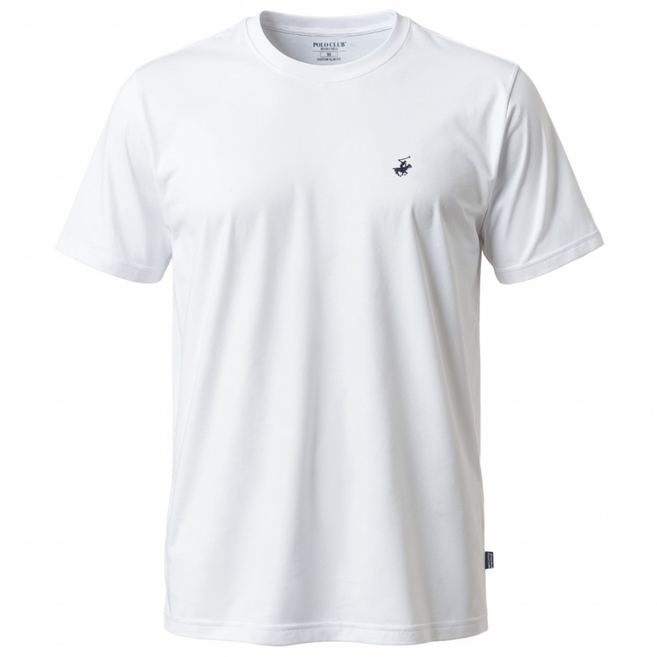 [비버리힐즈폴로클럽] 남성 썸머 데일리 코튼 면 100% 30수 반팔 4종 택1_CP