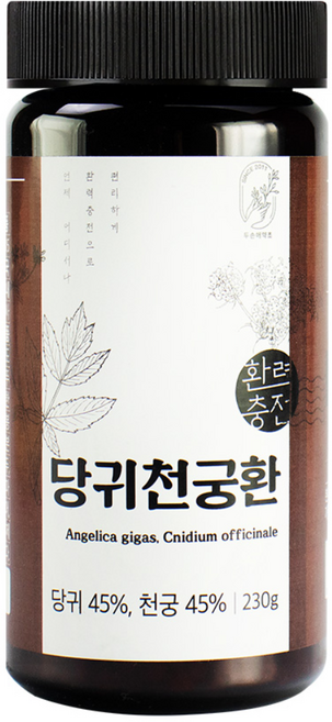 두손애약초 당귀천궁환, 1개, 230g