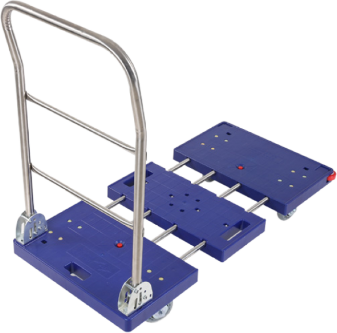 [중 대 특대 초특대]접이식카트 자동손수레 구르마 대차 카트 나우코리아 밀차 끌차 구루마 L카 구루마바퀴 무소음바퀴 스마트손수레 3단카트 초특대카트 접이식카트 접이식손수레, 4인치 빨간바퀴(핸들없음), 1개, 투톤(중)