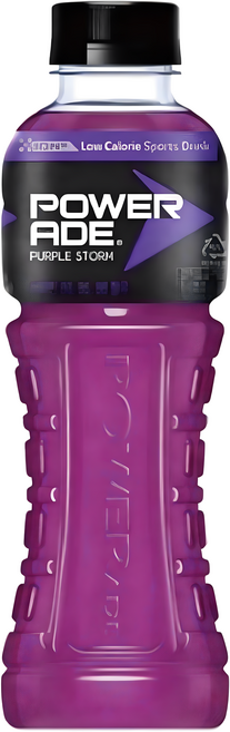 파워에이드 퍼플스톰, 600ml, 20개
