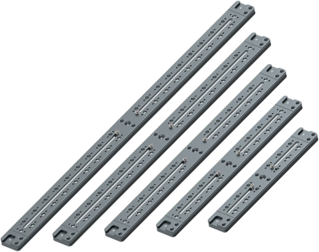 주닉스 LM1 LM2 LM3 퀵 릴리스 롱 플레이트 더블 도브테일 멀티 촬영 브이로그 용품, 1개