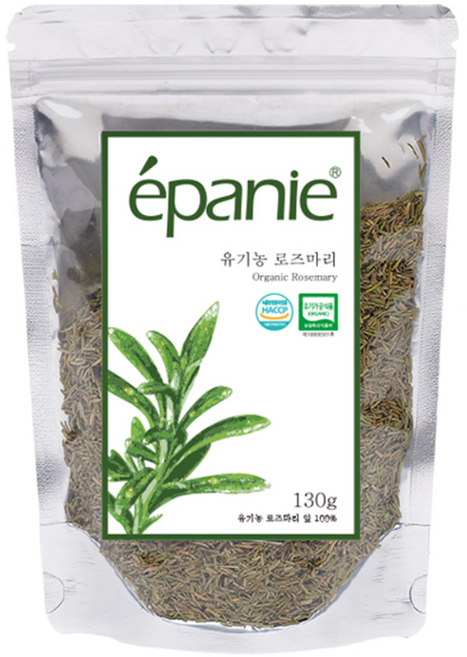 에빠니 유기농 로즈마리 리필, 130g, 1개입, 1개