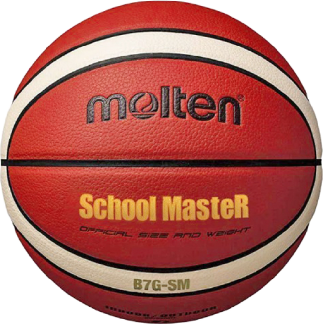 몰텐 스쿨 마스터 농구공, BG7-SM, 1개