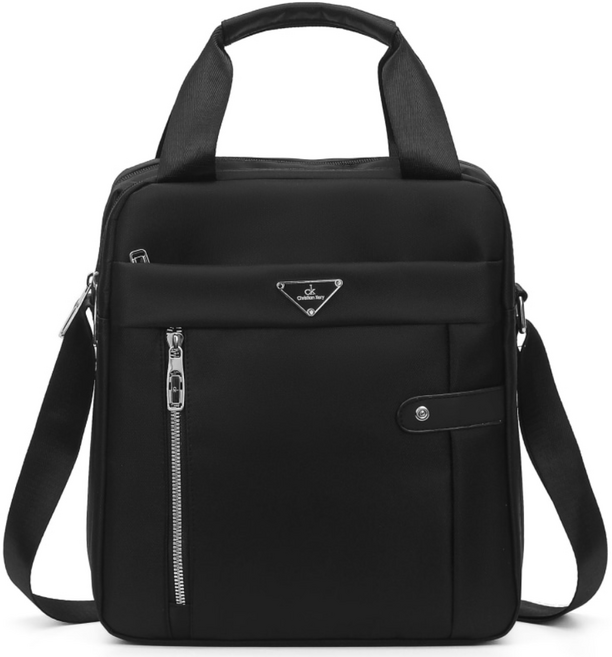 크리스찬케리 남성 비즈니스 서류가방 CK-9668 A4 아이패드 슬림 노트북 수납 크로스백 가방