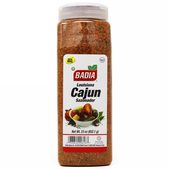 바디아 루이지애나 케이준, 652.1g, 1개