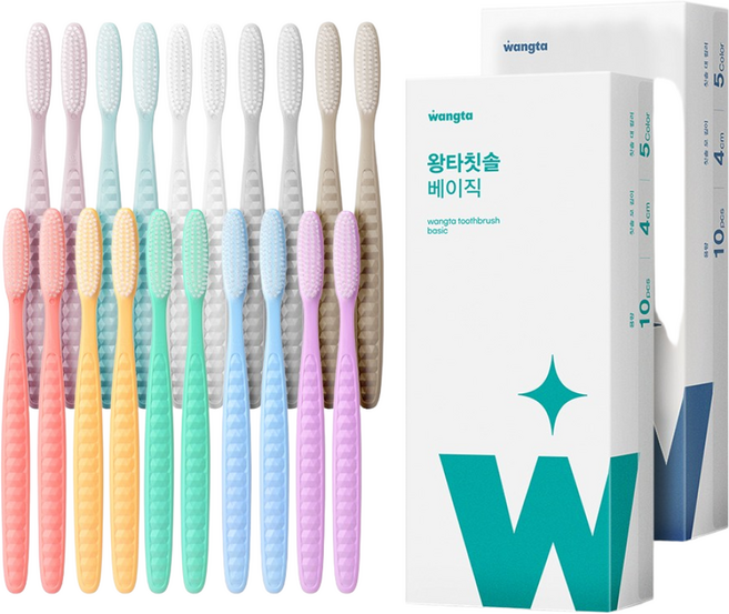 왕타 베이직 10P + 왕타 베이직 스톤 10P, 10개입, 1세트