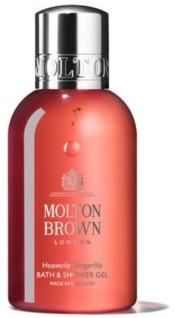 몰튼 브라운 헤븐리 진저릴리 배쓰 샤워젤 여배우 바디워시, 1개, 30ml
