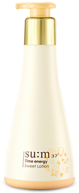 숨37도 숨37도 타임 에너지 스위트 로션 350ml, 1개