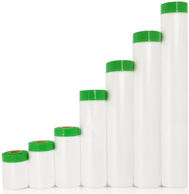 커버링 테이프 보양용 비닐 15m 엔씨티 PE커버링에이스 다양한 폭 가능, 1개