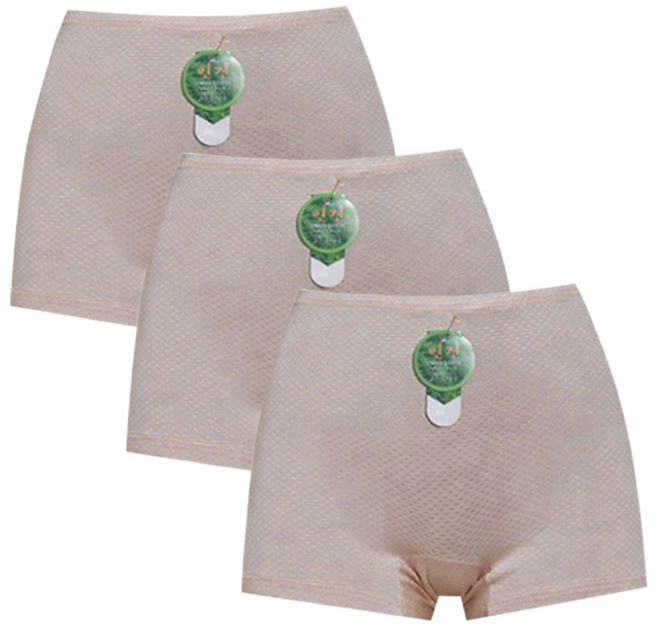 [1+1+1] 필테라 여성 부드러운 인견 사각팬티 드로즈 3컬러