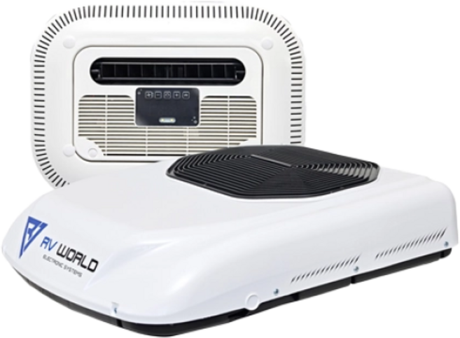 24V 루프 에어컨 무시동 에어컨 중소형 화물차 에어컨 캠핑 에어컨 아이즈온에어24 알브이월드, 매립배관형