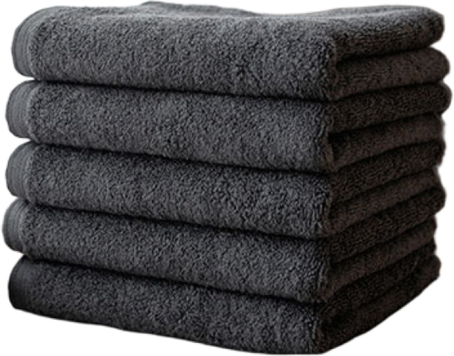 이니셜자수 기숙사 수건 기숙사준비물 소량자수 주문제작 40수코마사 호텔수건 타올 170g 10장, 무지 그레이, 10개